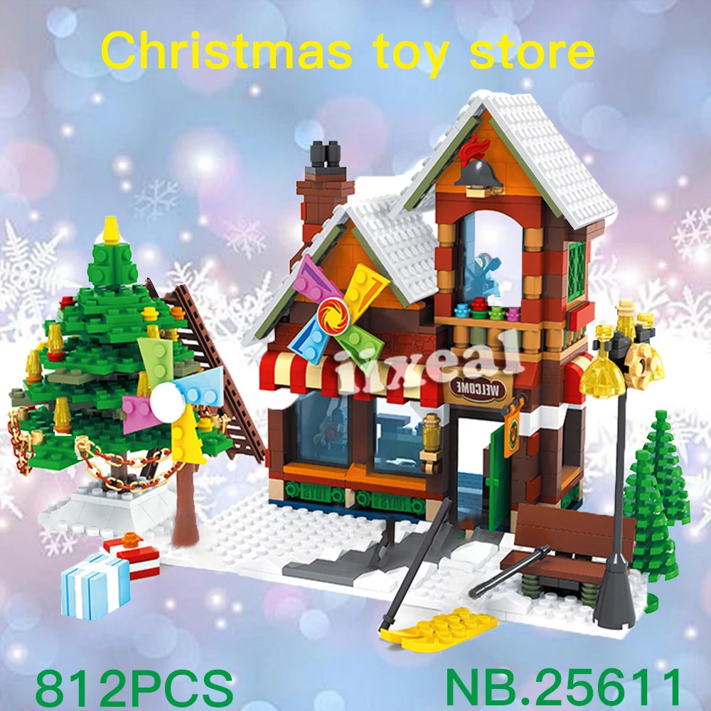 lego christmas tree set
