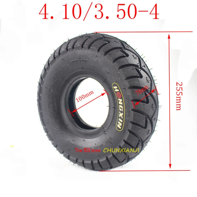 3.50-10 MMG Scooter Tire 4 Ply