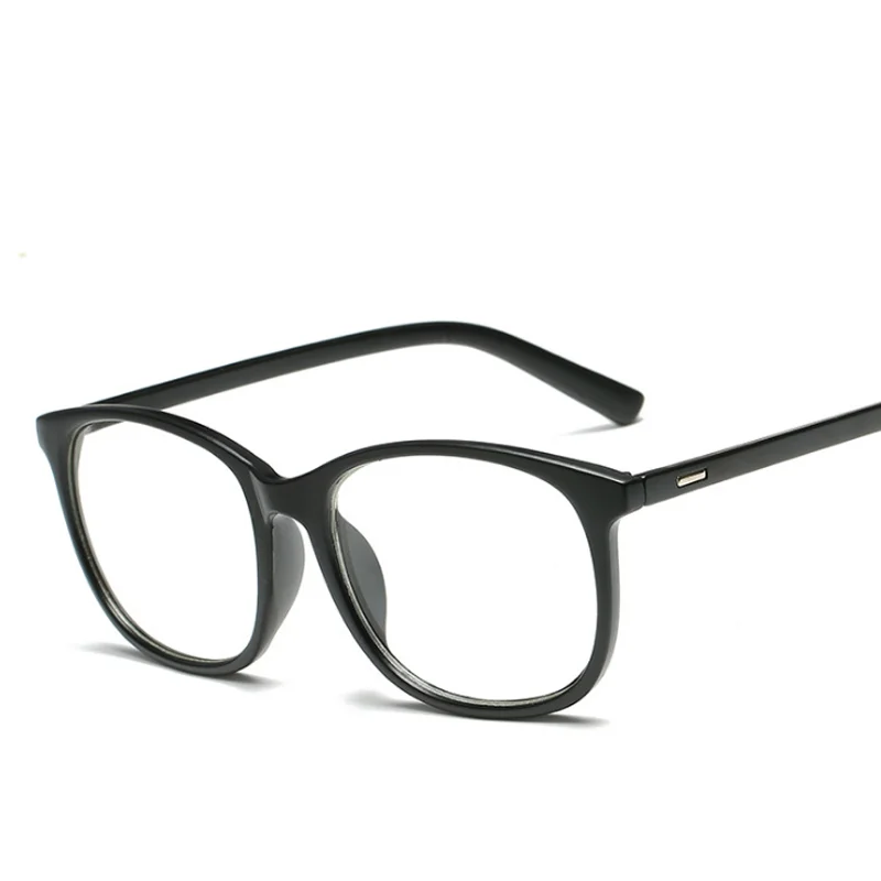 matte black Ретро очки в квадратной оправе для близорукости, Ретро стиль, очки по рецепту, 0,5-0,75-1,0-1,5-2,0-3,0-6,0 - Цвет оправы: matte black