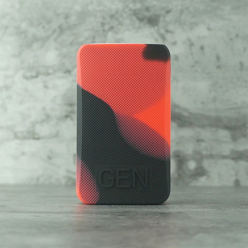 Текстурный чехол для Vaporesso GEN 220W TC Box MOD Vape силиконовый чехол с рукавом обертывание гель