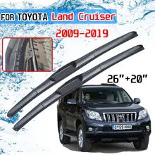 For Toyota Land Cruiser 2009~2019 J200 200 Accessories Front Windscreen Wiper Blade Brushes Wipers for Car 2010 2015 2016 2017
