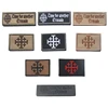 Knights Templar Embroidered Patches Cross Military PVC Patch Tactical Combat Rubber Embroidery Badges For Jacket Clothing ► Photo 2/6