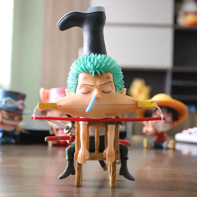 

Diffuse Dynamic Square Anime One Piece/Sea King GK Guilty of Two Series Luffy Sauron Sanji Boxed Garage Kit Doll Model