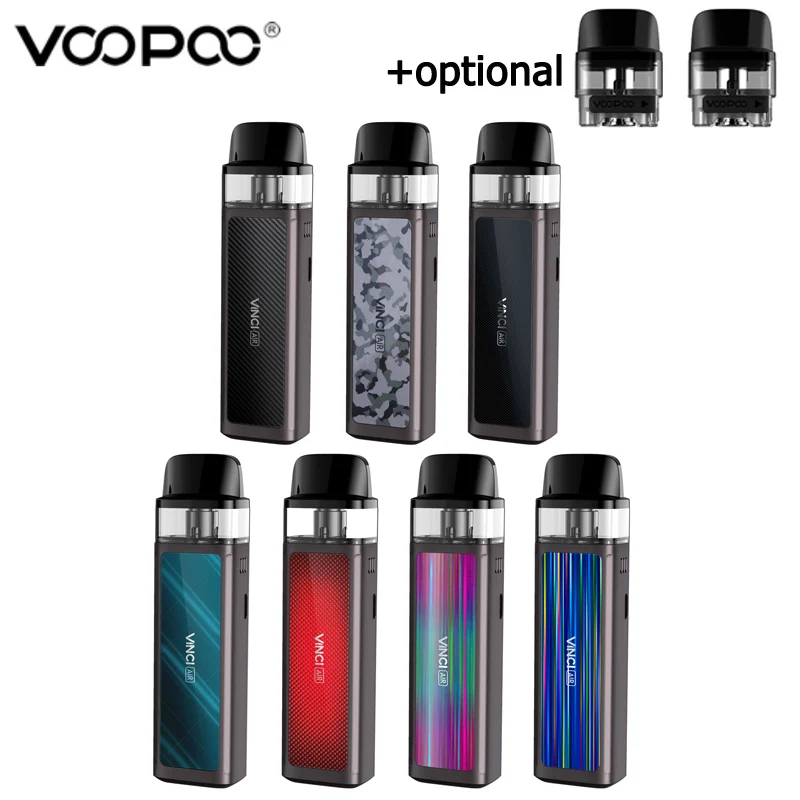 Оригинальный комплект для вейпа VOOPOO VINCI AIR Pod батарея 900 мАч 30 Вт 4 мл картридж
