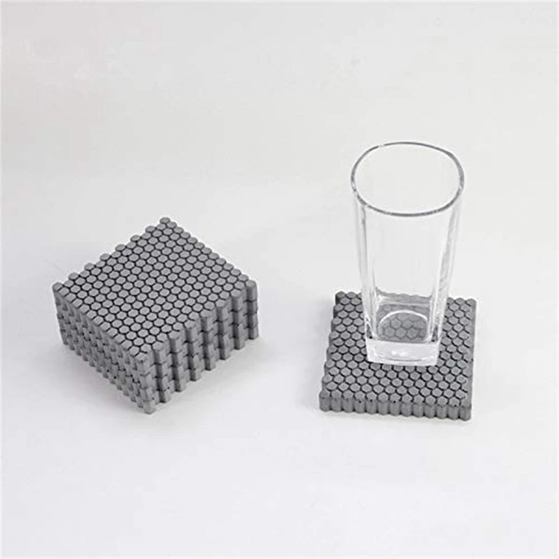 Мыльница силиконовая форма diy силиконовый подстаканник смолы формы квадратная формочка для смолы, бетона, цемента, украшения дома