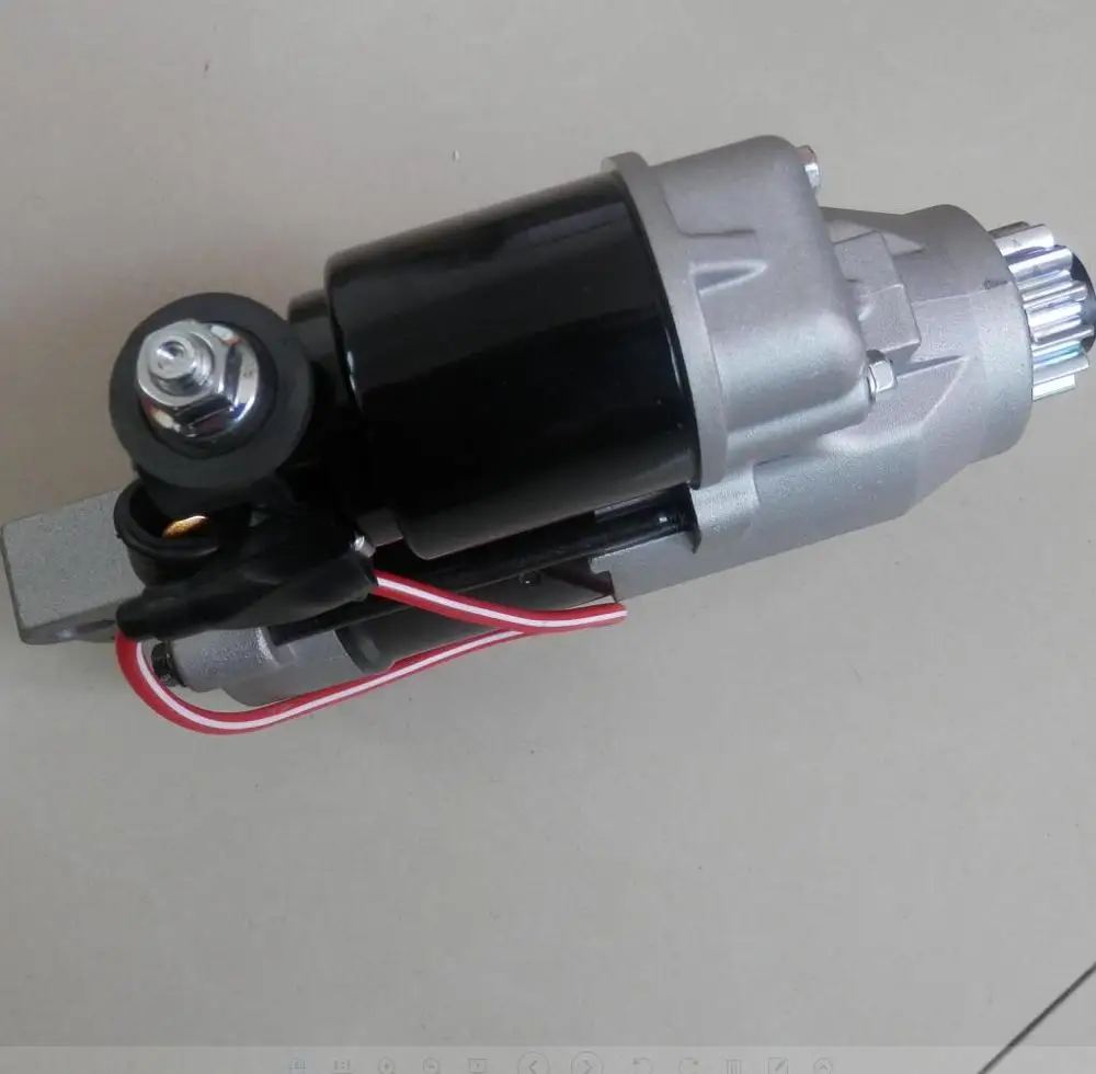 Стартовый двигатель F90 12 В для YAMAHA F50 F60 F80 F100 115 F150 4 тактный 50 ~ 150 л.с. поддоны