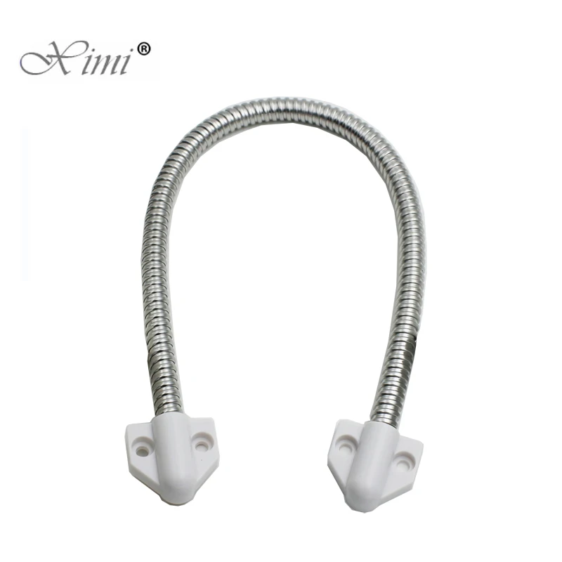 Access Control Cover Door Access Control Switch Door Loop Electric Exposed Mounting protection sleeve Access Control Cable Line for Control Lock Door Lock Stainless steel