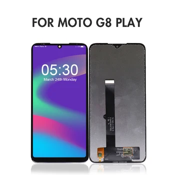 

for Moto G8 Play LCD Display Touch Screen Digiziter Assembly Replacement for Motorola G8 Play LCD Display Original Free Shipping
