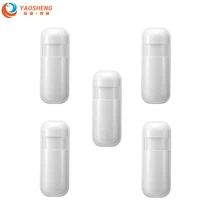 433 МГц беспроводной инфракрасный датчик движения из PIR сигнализации детектор со вспышкой светодиодный светильник для умная домашняя система охранной сигнализации