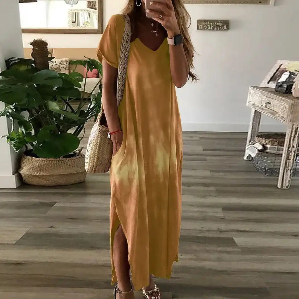 plus size sundress with pockets