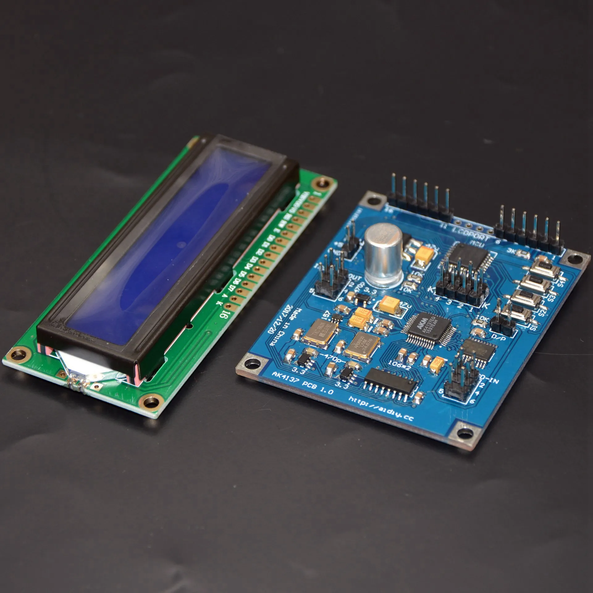 AK4137 I2S/DSD Sampling Rate Conversion Board Support PCM/DSD Support DOP Input
