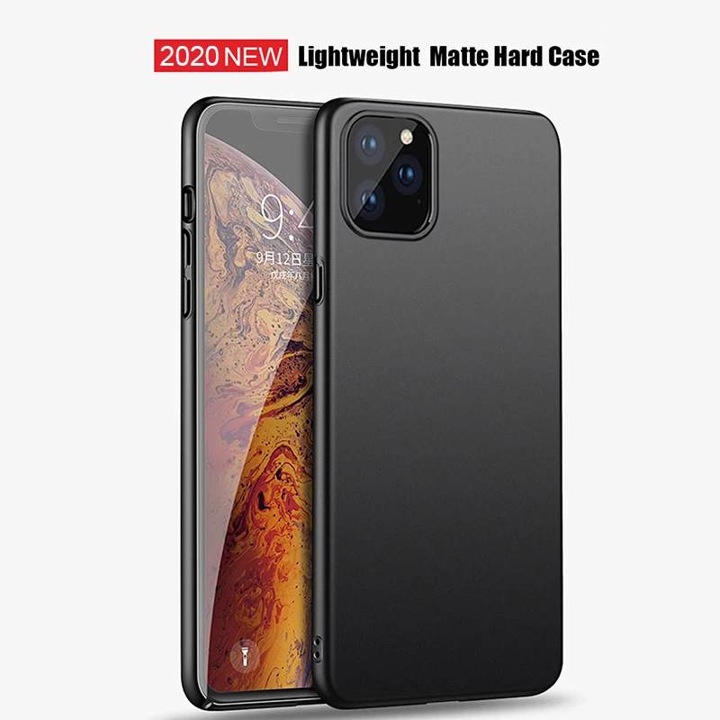 Thin-Matte-Solid-Color-Case-For-iPhone-7-8-6-6s-Plus-5S-Hard-Plastic-Cover (1)