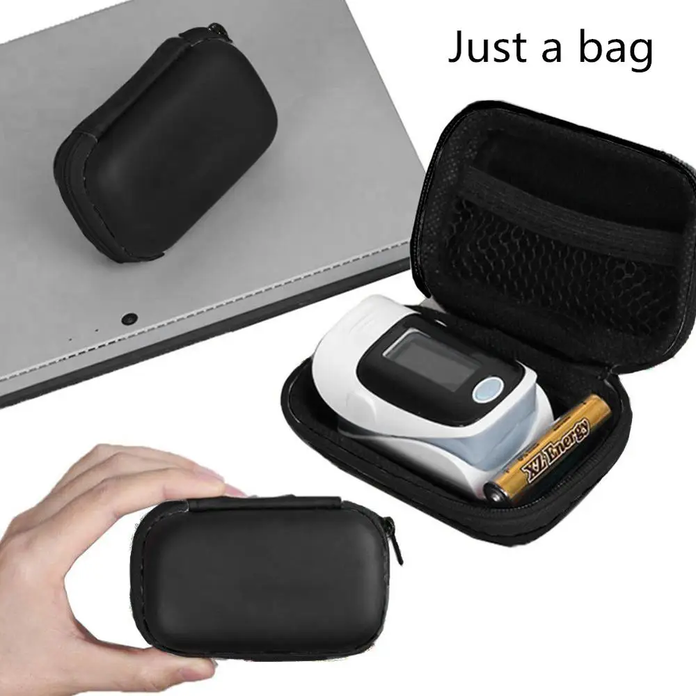 Hard EVA Travel Oximeter Protecive Case Bag Portable Zipper Carry Pouch Box for Fingertip Pulse | Красота и здоровье