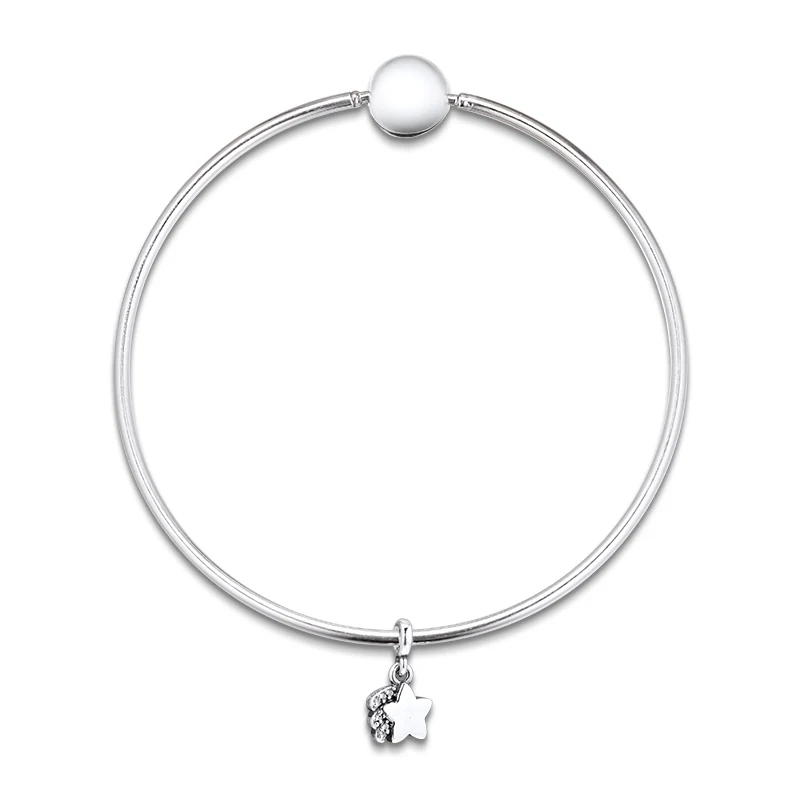 CKK My Shooting Star Charms 925 Fit Pandora Me браслеты из стерлингового серебра бусины для бусина для изготовления украшений kralen