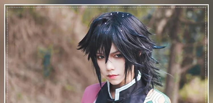 Аниме «Demon Slayer»; Косплей; Kimetsu no Yaiba Kamado Tanjirou Nezuko Agatsuma Zenitsu Tomioka Giyuu Kochou Shinobu; костюм для косплея
