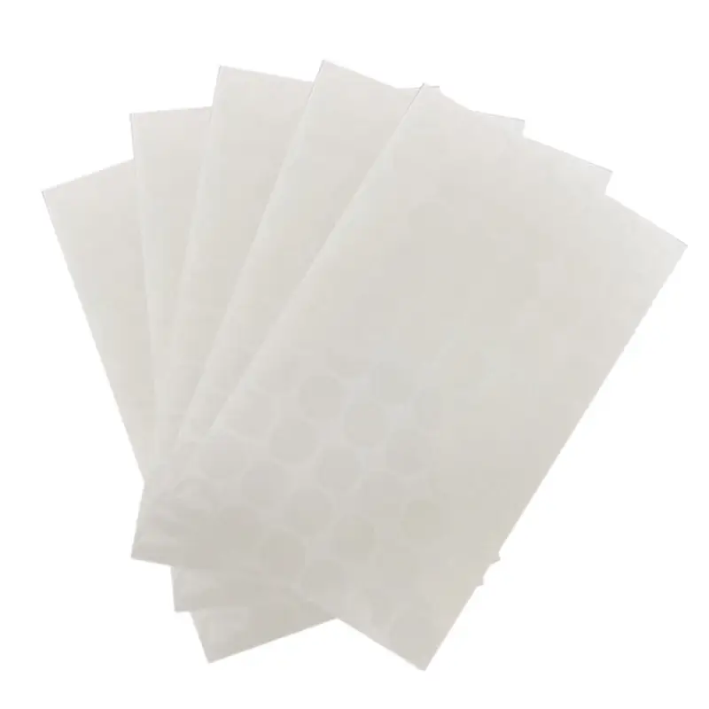 200-500Pcs Transparent Self-adhesive Sealing Stickers 2CM2.5CM3CM Round Transparent Gift Packaging Seal Labels - Image 6