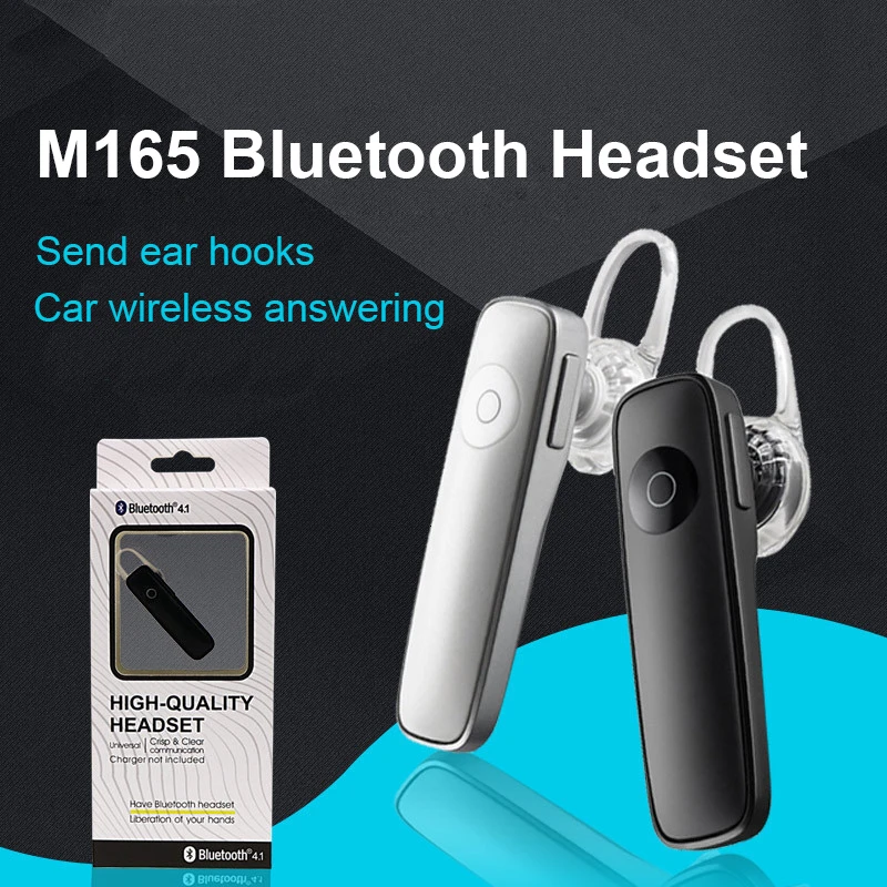 Модная bluetooth-гарнитура ушной крючок автомобиля Беспроводной BT наушники стерео