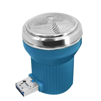 

Electric Usb Connector Razor Phone Use Portable Shaver Trimmer Beard Multifunctional