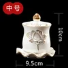 God of Wealth Water Supply Cup Guanyin Great Compassion Mantra Buddha Ceramics with Lid and Base  Buddhist Supplies Holy Water 6
