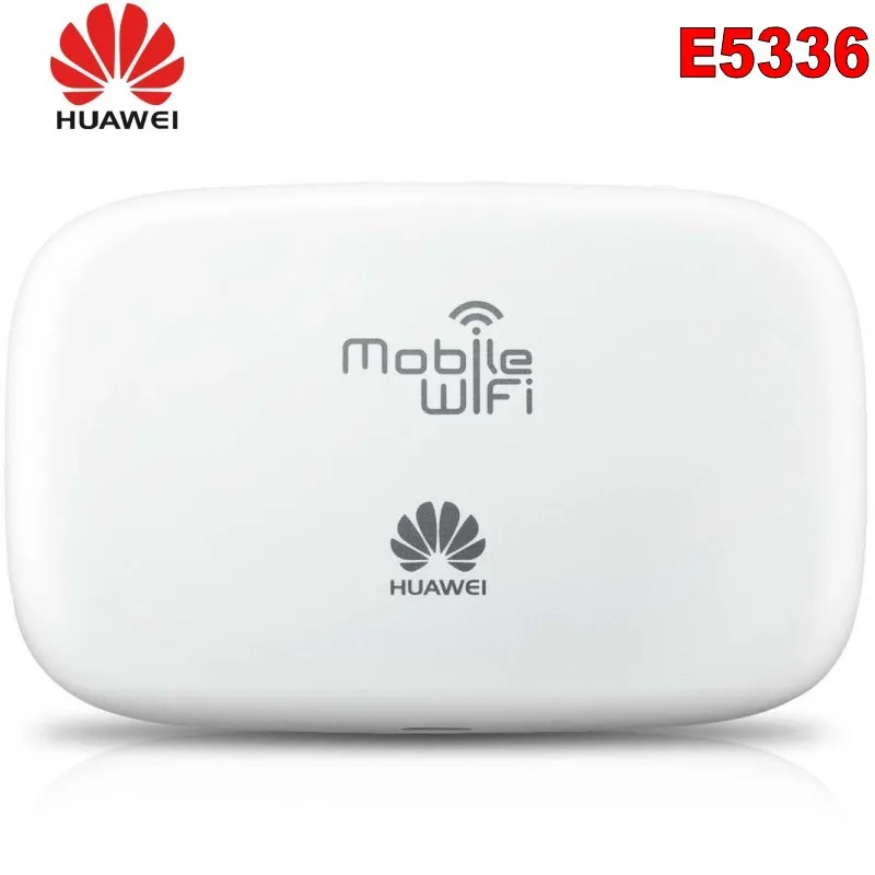 Wi-fi com o Cartão Desbloqueado Roteador Huawei Bolso Mini Mifi Wi-fi Hotspot Móvel Sim Slot E5336 3g 7 Computador e Escritório