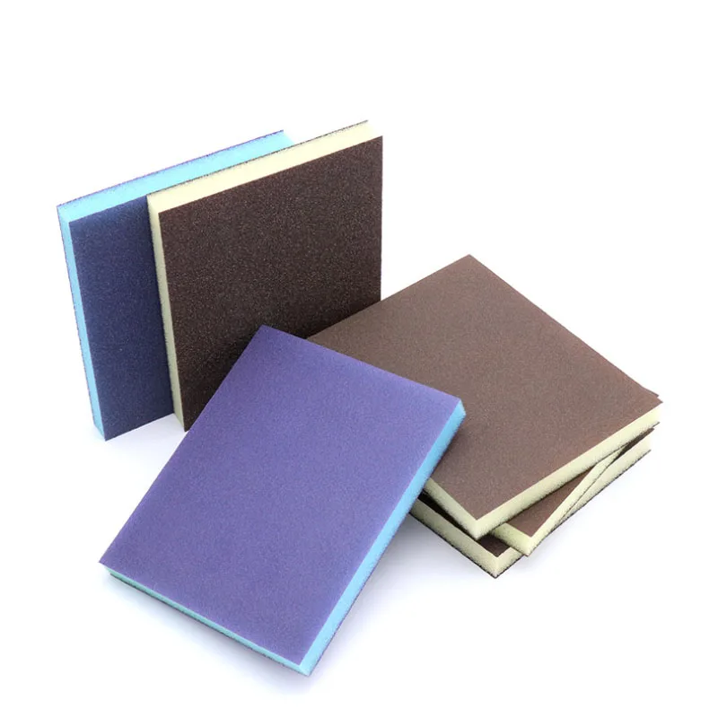 Рисунок 5 - Квадратные Гибкие Полировальные губчатые накладки