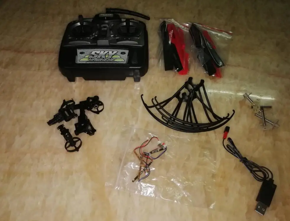 Запасные части Sky Hawkeye HM1315 H1315S HM1315W контролируют лопасти и двигатель Базовая