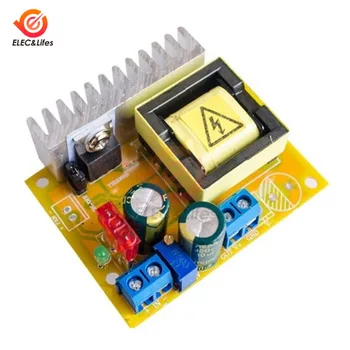 

DC-DC 8~32V to 45~390V High Voltage ZVS Boost Converter module step up booster power supply Module with Protection Function