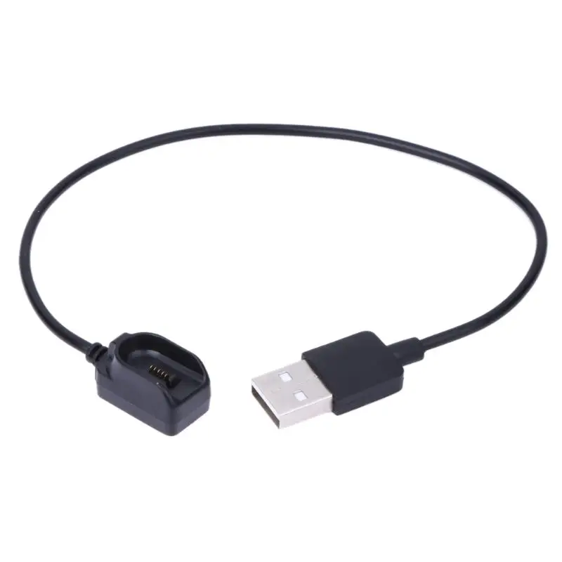 Зарядный USB кабель ALLOYSEED черный адаптер для быстрой зарядки Bluetooth гарнитуры Plantronics