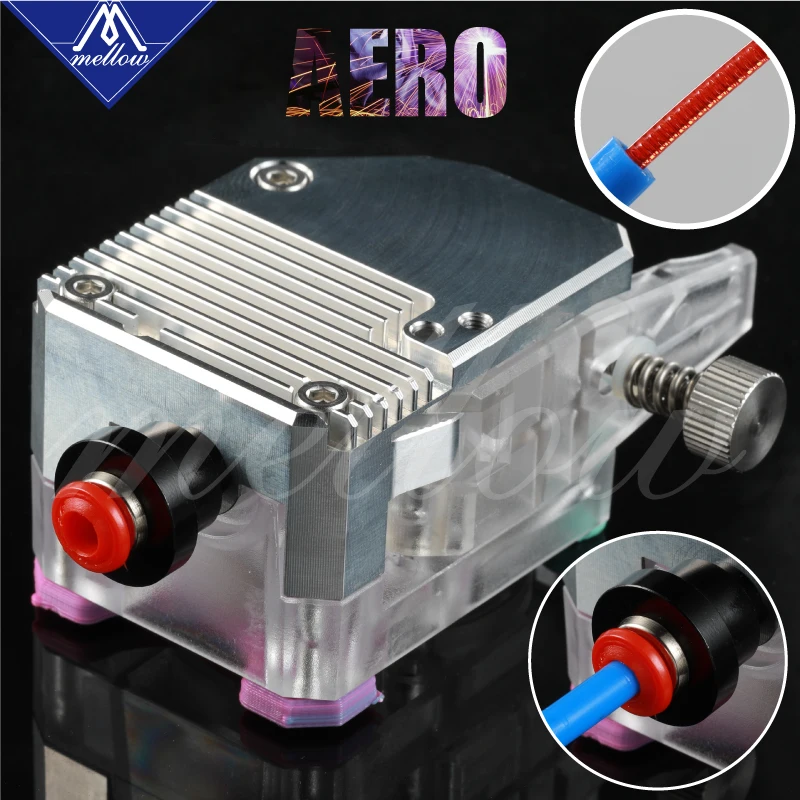 Mellow NF-BMG Aero V6 HOTEND комплект клон Titan Aero структура экструдер двойной привод BMG экструдер для Ender 3 CR10 Prusa I3 MK3S