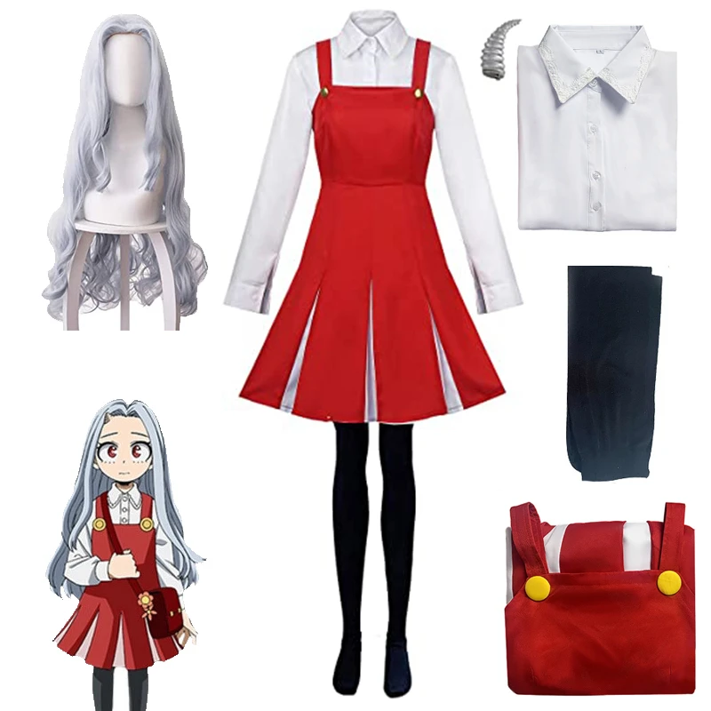 Аниме Мой герой Академия А4 Косплей Костюм Униформа боку без героев эери платье