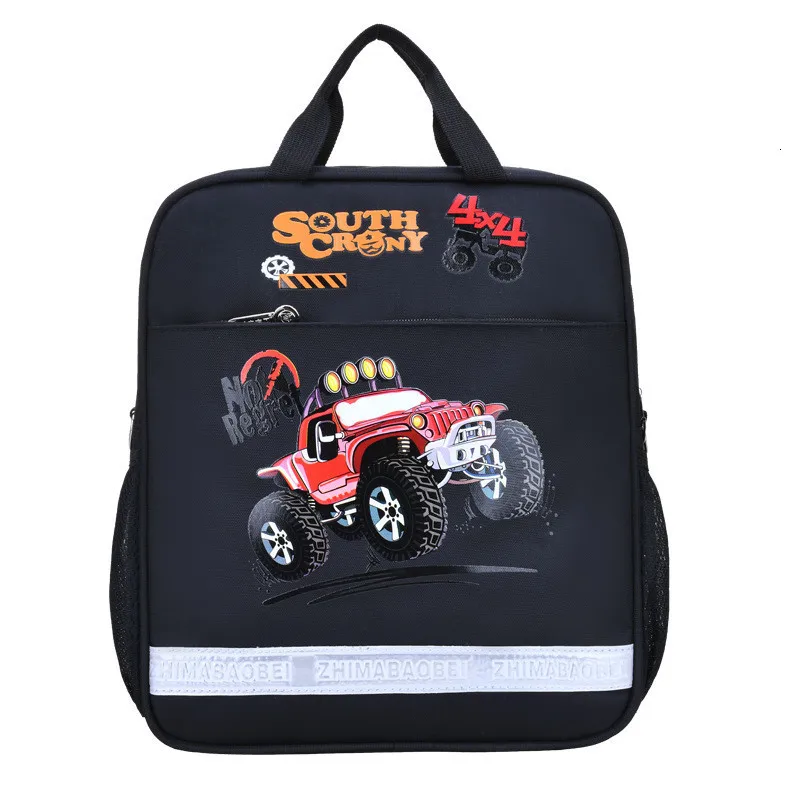 Multifunction Nylon Children School Bags for Teenagers Boys Girls Primary Handbags Shoulder Messenger Bag Schoolbag Kid Book Bag - Цвет: black