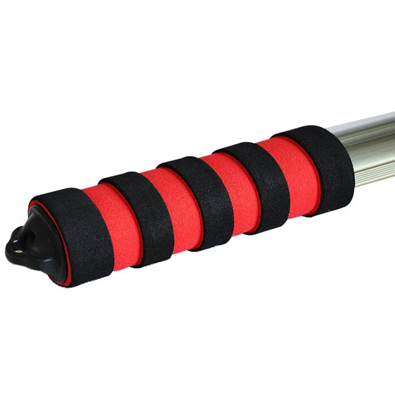 Multifunctional Outdoor Car Snow Shovel Long Handle Red Snow For All Cars Brush