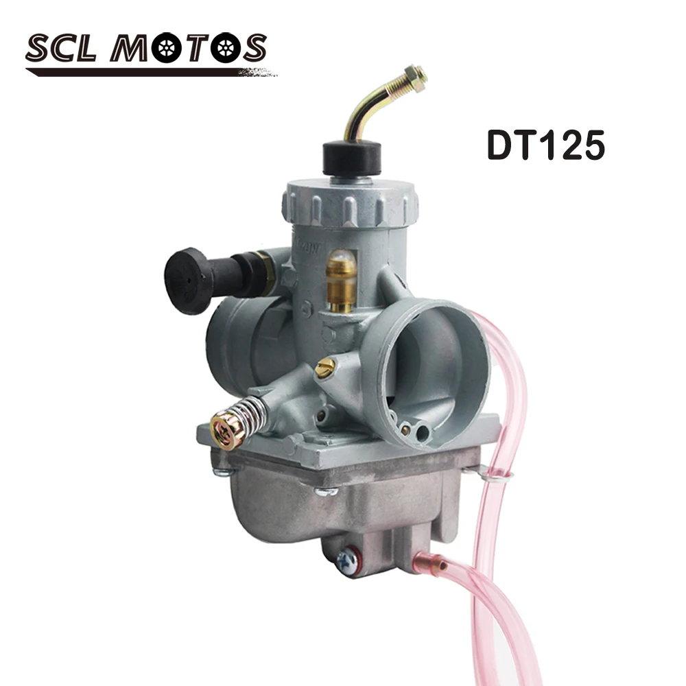 Карбюратор SCL для мотоцикла Suzuki TZR125 28 мм кроссовых мотоциклов Yamaha DT125 RM65 RM80 RM85 DT175