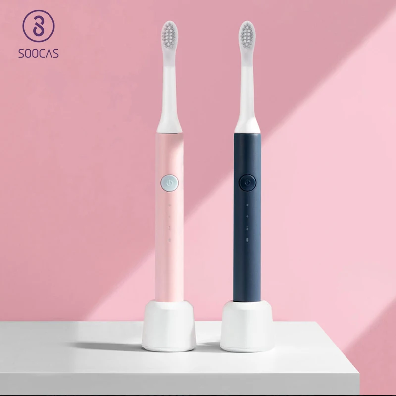 SOOCAS EX3 so white Toothbrush Sonic Teeth Brush Rechargeable Waterproof Electric Toothbrush SOOCAS EX3 so white Toothbrush Sonic Teeth Brush Rechargeable Waterproof Electric Toothbrush