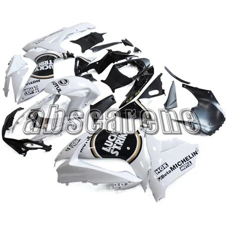 Полный обтекатели для Suzuki GSXR600 K11 2011 2012 2013 GSXR750, 11, 12, 13, 14, 15, 16 лет из АБС-пластика Пластик в байкерском стиле; цвет белый, черный