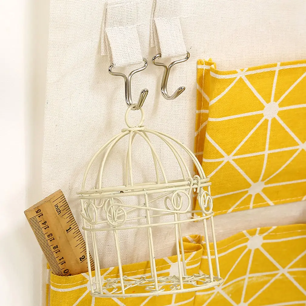 Hanging Organizer Household Storage Box Container Pocket Style Organize Gousehold Convenient Accessories