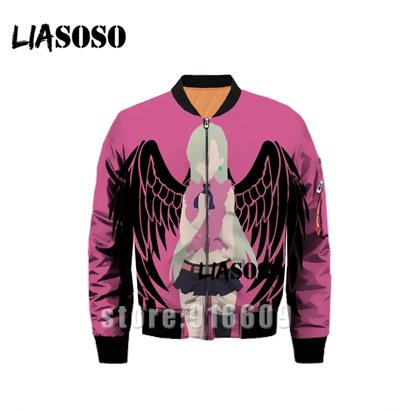 Мужская куртка с 3d принтом в стиле аниме «Семь мертвых Грехов» Nanatsu No Taizai, женская модная футболка в стиле Харадзюку, футболки, мужская куртка