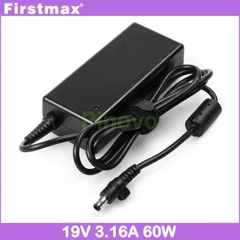 

Firstmax laptop charger 19V 3.16A 60W AD-6019 ac adapter for Samsung NP300 NP3415 NP3430 NP3431 Aegis 400B NP200A NP200A4B