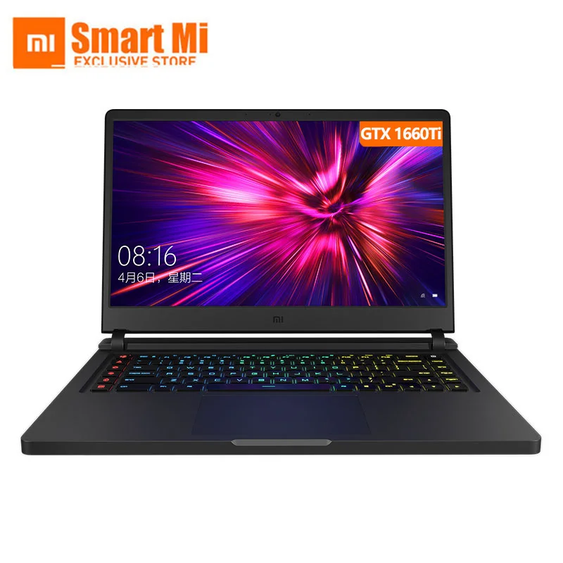 Xiaomi Mi игровой ноутбук 3 обновление i7-9750H / i5-9300H шестиядерный 144 Гц GTX 1660 Ti RTX 2060 6 ГБ