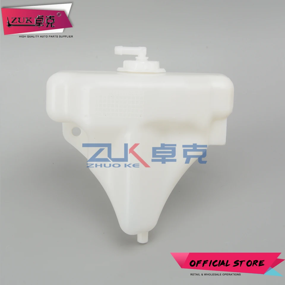 ZUK радиатора запасной бак OE#19101-RCA-A00 для HONDA Accord 2003 2004 2005 2006 2007 2.0L 2.4L 3.0L резервуар для воды заместитель чайник