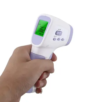 

Non-contact Infrared Thermometer Handheld Infrared Thermometer High Precision Measures Body Temperature