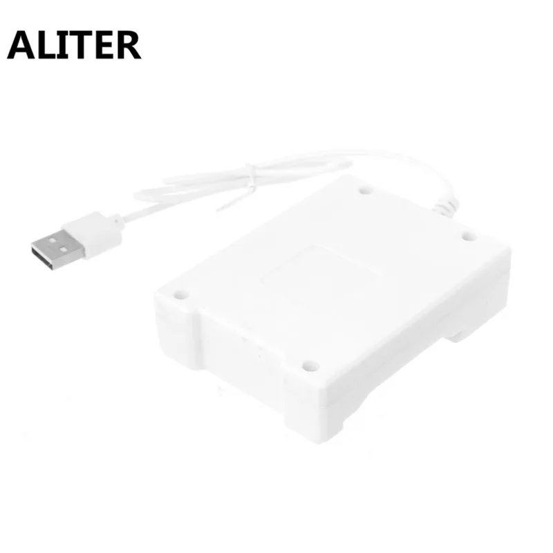 ALITER 1,2 V Универсальное автомобильное зарядное устройство с 4 слота зарядное устройство для никель-кадмиевых или никель-металл-AAA Перезаряжаемые Батарея Зарядное устройство адаптер USB разъем