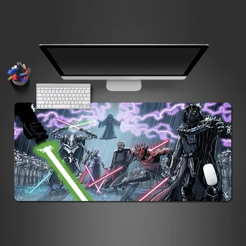 

Star Wars Laser Swords Mouse Pad Gamer Higt Quality Gaming Mousepad Fashion Keyboard Computer Mouse Pad Laptop Anime Pad