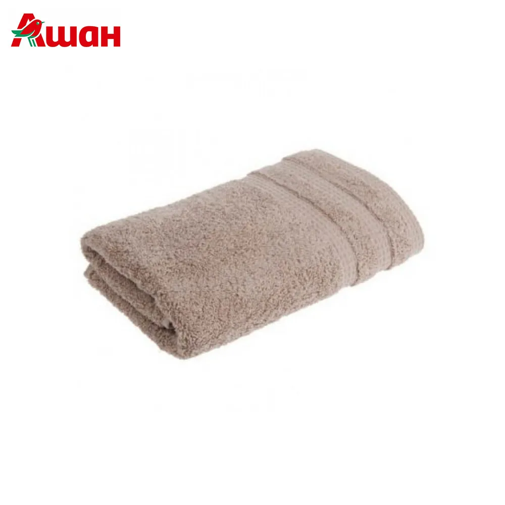 Полотенце махровое Actuel, серое, 100х150 см