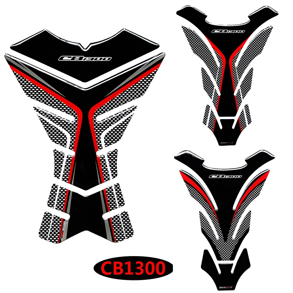 

Motorcycle Tank Stickers Protector Waterproof Decals Case Tank Sticker for Honda Cb1300 CB 1300 All Year
