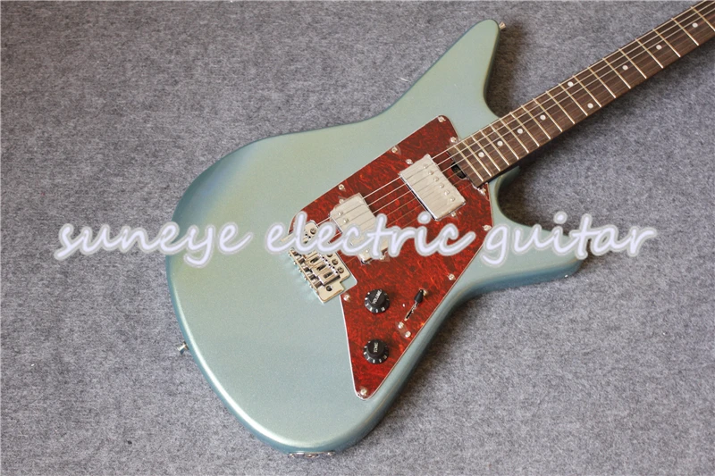 Custom Shop Metal Finish Music Man Style Electric Guitar Albert Lee Signature Guitarra Electrica DIY Guitar Kit Available