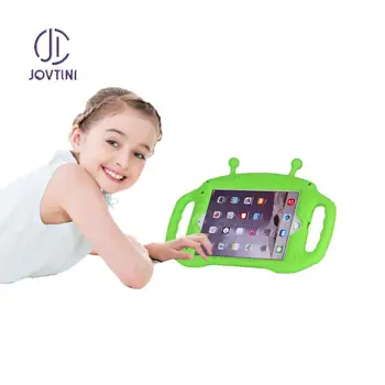 

For iPad case For ipad 9.7 2017 2018 Kids Shockproof Non-toxic Silicone Handle Stand Tablet Cover For iPad air 2 Pro 9.7 Case