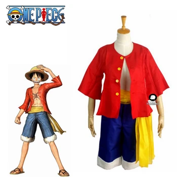 

One piece two years ago Monkey D luffy cosplay costume halloween cosplay for men adult japanese anime carnival boy dress wig