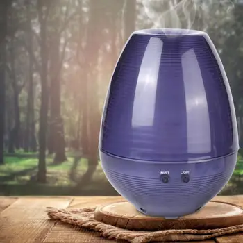 

4-in-1 Mini Ultrasonic Air Humidifier Automatic Led Night Light Aromatherapy Essential Oil Aroma Diffuser For Home Car Office