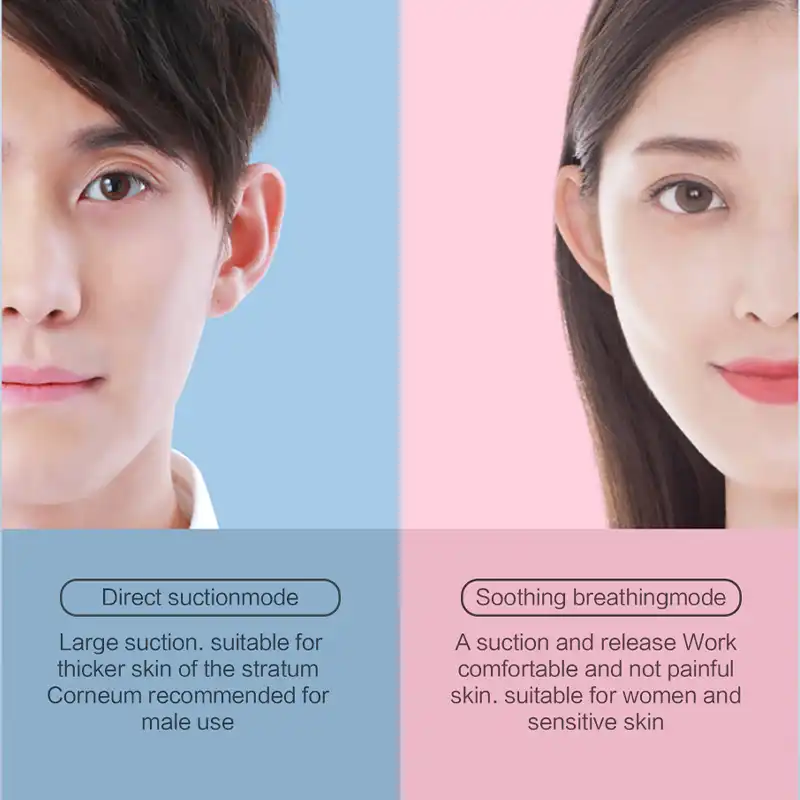 stratum corneum blackhead removal